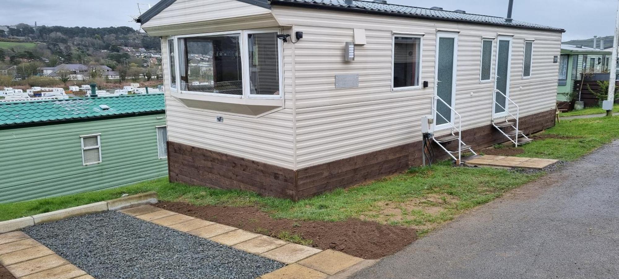 Light And Airy 2 Bedroom Mobile Home Aberystwyth Exterior photo