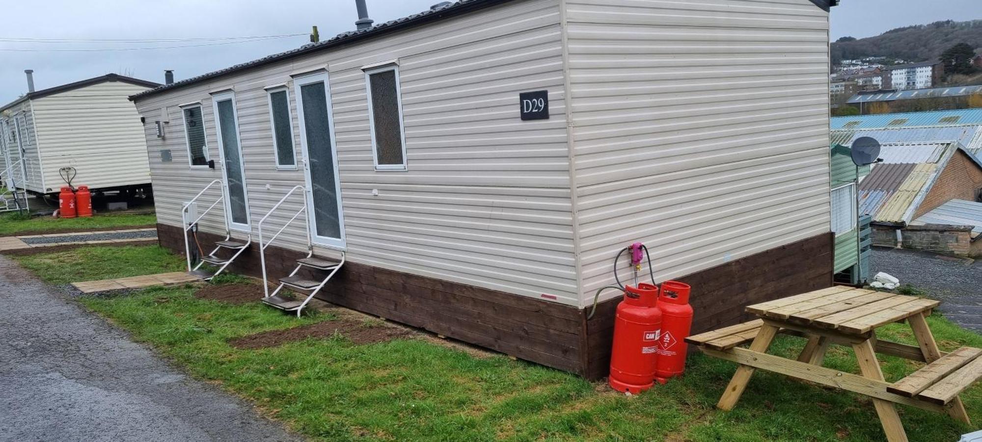 Light And Airy 2 Bedroom Mobile Home Aberystwyth Exterior photo
