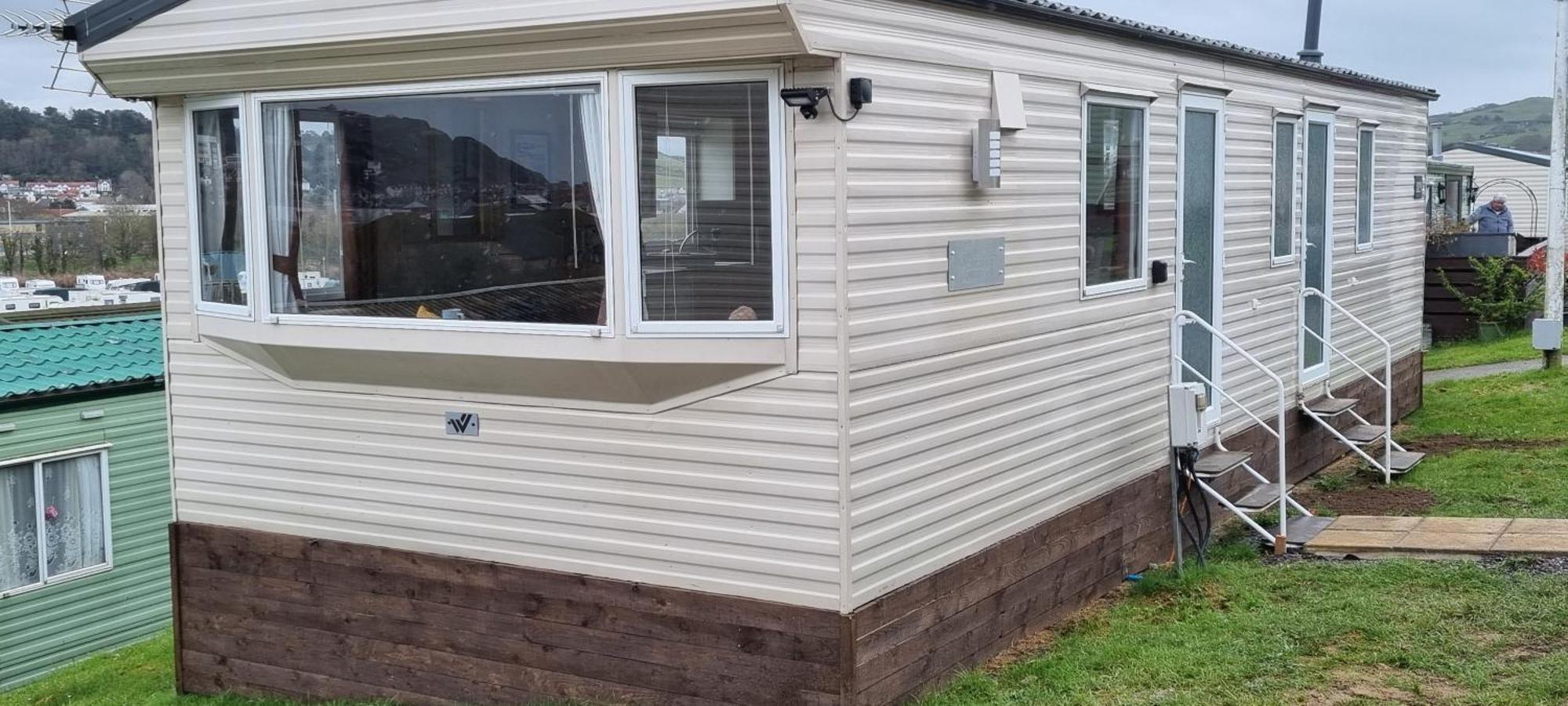Light And Airy 2 Bedroom Mobile Home Aberystwyth Exterior photo