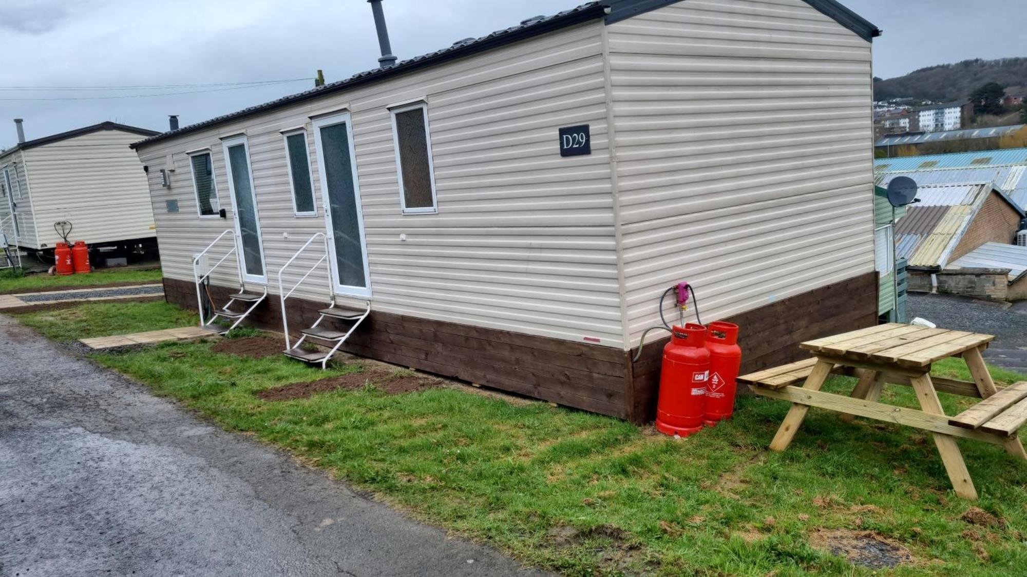 Light And Airy 2 Bedroom Mobile Home Aberystwyth Exterior photo