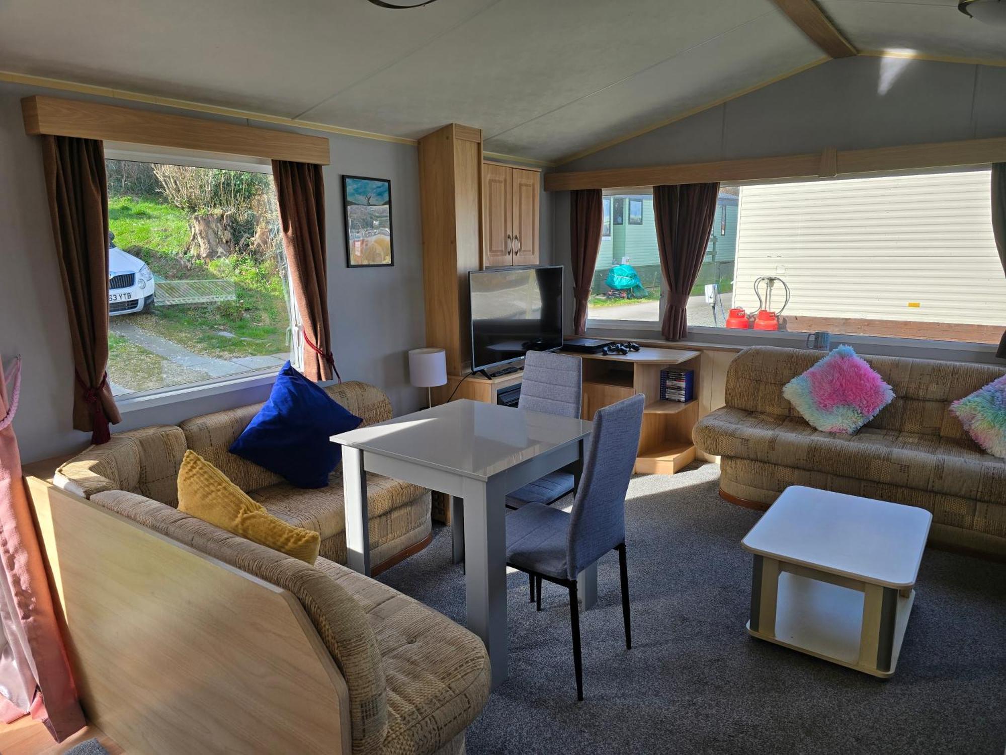 Light And Airy 2 Bedroom Mobile Home Aberystwyth Exterior photo