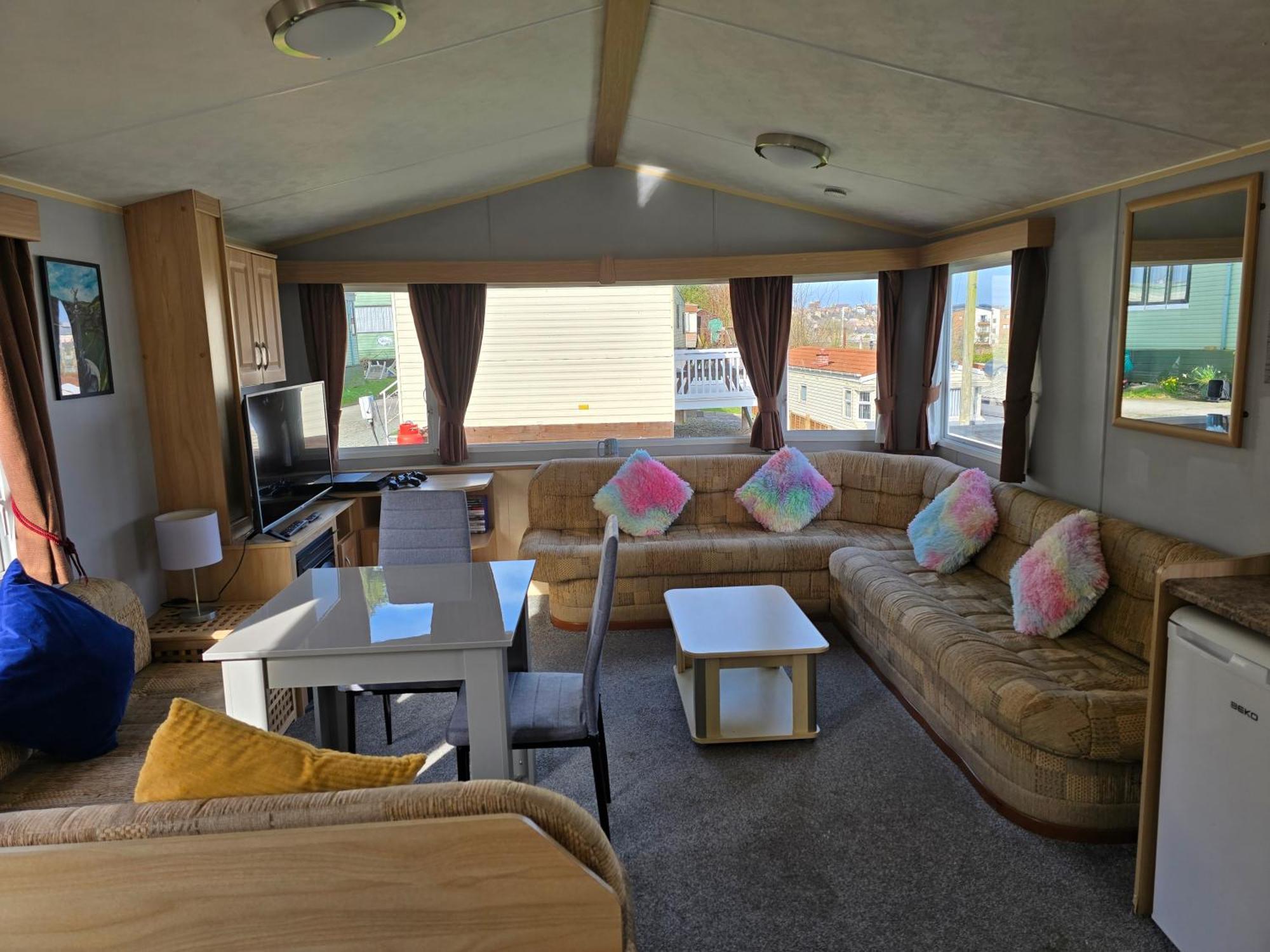 Light And Airy 2 Bedroom Mobile Home Aberystwyth Exterior photo