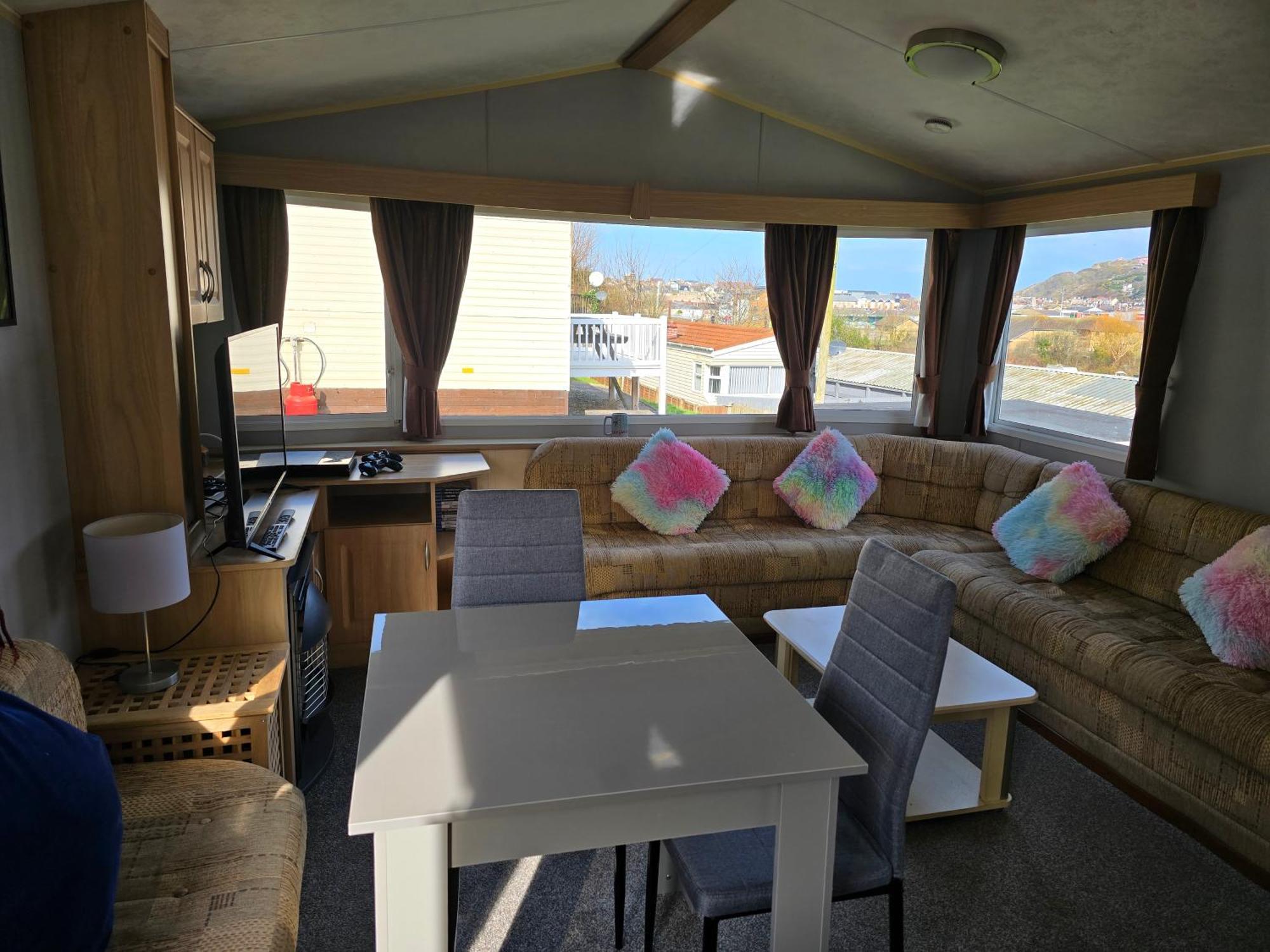 Light And Airy 2 Bedroom Mobile Home Aberystwyth Exterior photo