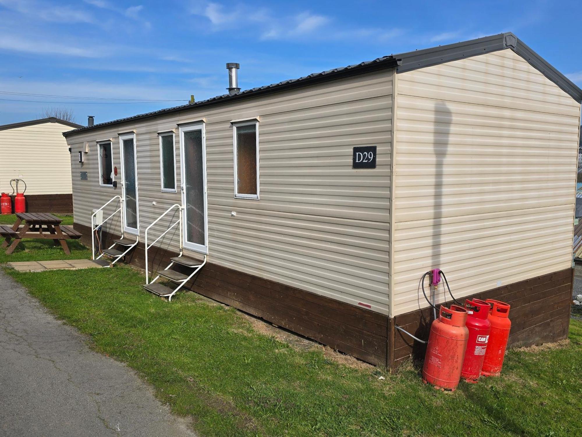 Light And Airy 2 Bedroom Mobile Home Aberystwyth Exterior photo